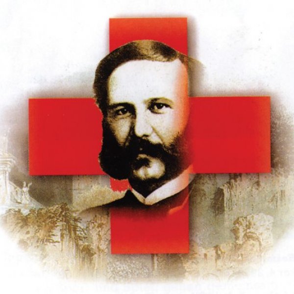 Henry Dunant<br>Gründer des Roten Kreuzes (1828-1910)